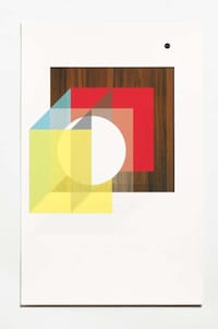 Textured Geometric Artworks Image 5