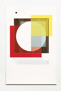 Textured Geometric Artworks Image 6