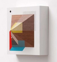 Textured Geometric Artworks Image 7