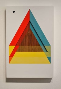 Textured Geometric Artworks Image 8
