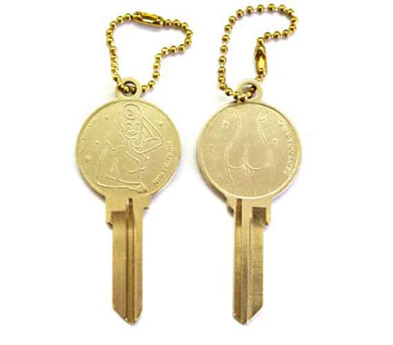 Voluptuously Decorated Keys