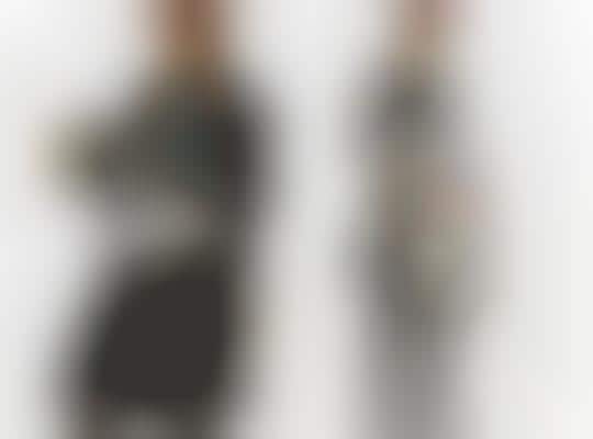 Contemporary Geometric Womenswear