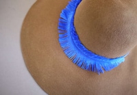 DIY Feather Accented Hats Image 7