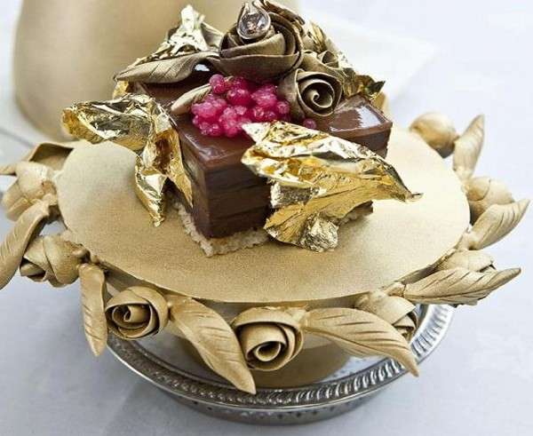13 Gold-Infused Foods
