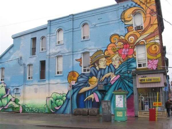 79 Graffiti Wall Murals