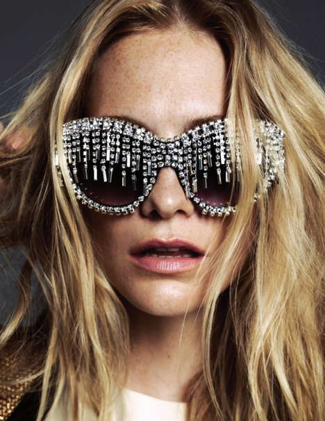 Aggressively Accessorized Editorials
