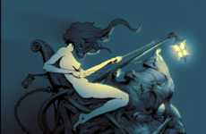 Dreamy Demonic Drawings