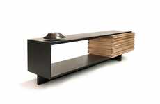 Piled Panel Sideboards