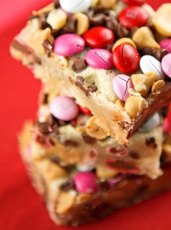 Confection-Crammed Dessert Bars
