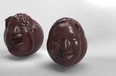 Personalized Chocolate Faces