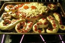 Tentacled Pepperoni Pizzas