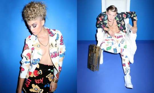 Wild Graphic Lookbooks