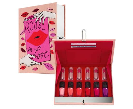 Cosmetic Book Clutches