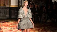 Haute 3D-Printed Frocks Image 3