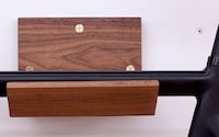 Decorative Timber Bike Racks Image 3