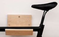 Decorative Timber Bike Racks Image 5