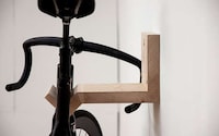 Decorative Timber Bike Racks Image 6