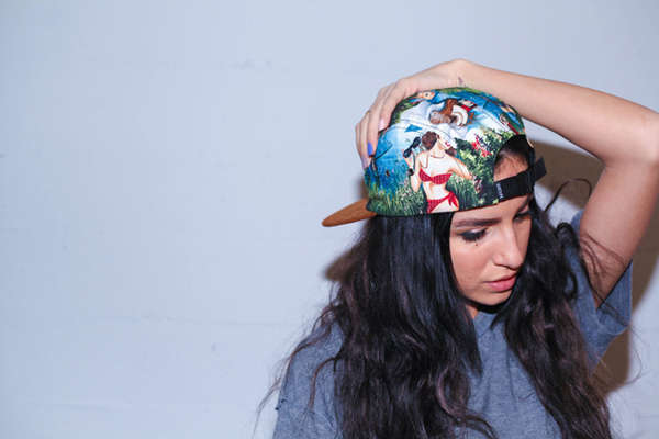 Pin-Up Patterned Hats