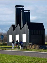 Enlarged Pictogram Architecture Image 3