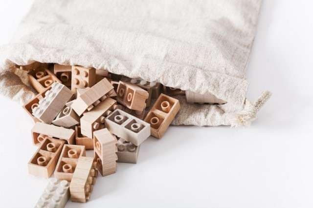 Timber Toy Bricks