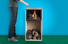 Simple Wood-Burning Barbecues