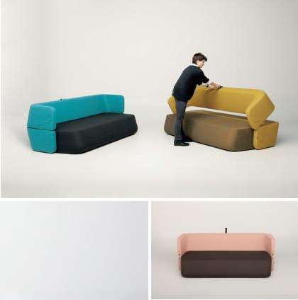 Rotating Backrest Daybeds Image 2