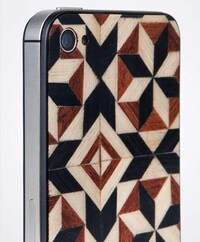 Timber Tiled Cell Cases Image 4