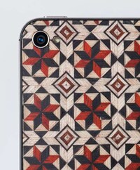 Timber Tiled Cell Cases Image 6