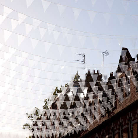Minimal Reflective Street Art