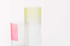 Minimalist Ombre Glassware