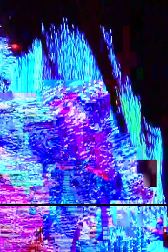Matrix Pixellation Paintings