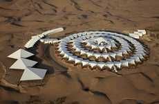 Self-Sustaining Desert Hotels