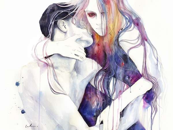 31 Wonderful Watercolor Portraits