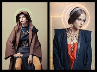 Byzantine-Inspired Photoshoots Image 2