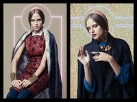 Byzantine-Inspired Photoshoots Image 5