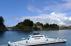 Eco-Friendly Norwegian Ferries