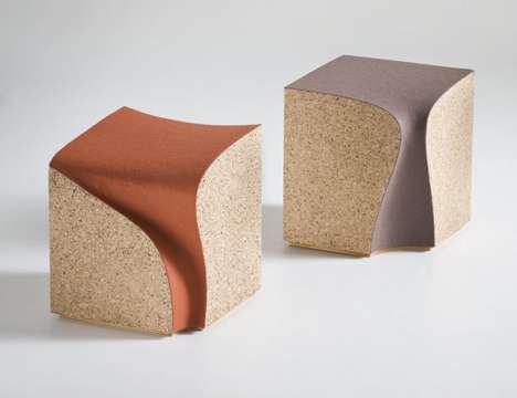 Smooth Cork Seating