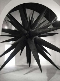 Spiky Fiberglass Sculptures Image 2