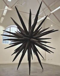 Spiky Fiberglass Sculptures Image 5
