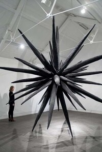 Spiky Fiberglass Sculptures Image 6