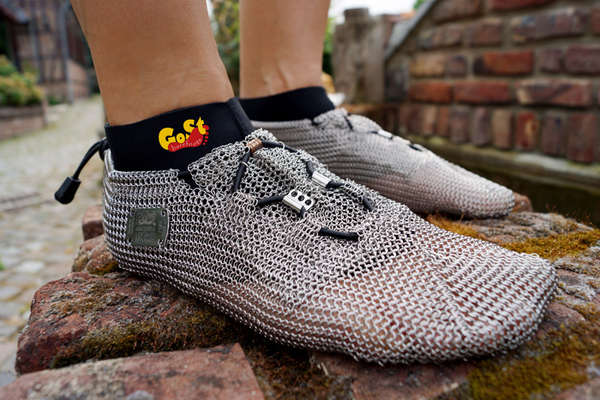 97 Edgy Metallic Shoes