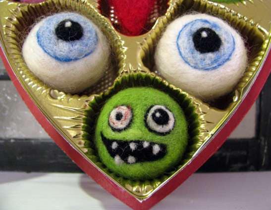 Romantically Gruesome Plushies