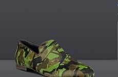 Burlesque Camouflage Footwear