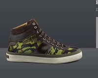 Burlesque Camouflage Footwear Image 3