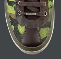 Burlesque Camouflage Footwear Image 4