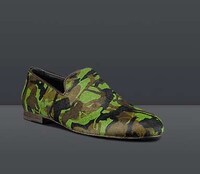 Burlesque Camouflage Footwear Image 7