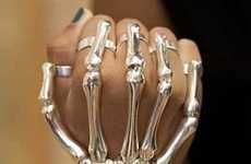 Finger-Fitted Skeletal Bracelets