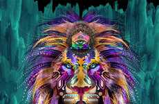 100 Psychedelic Art Designs