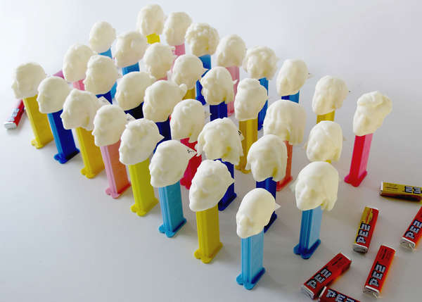 Personified Candy Packaging