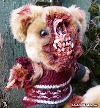 Zombified Teddy Bear Plushies